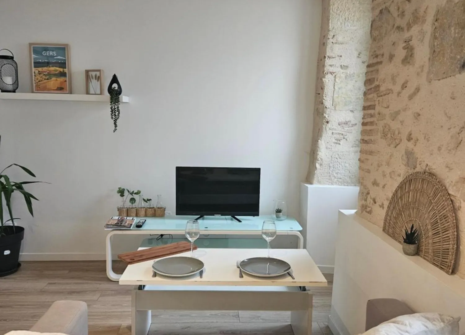 Appartement Centre Historique D'أوش شقة أوش